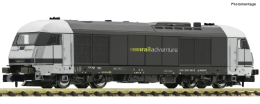 Fleischmann 7370017 - N - Diesellok Rh 2016, Railadventure, Ep. VI - DC-Sound